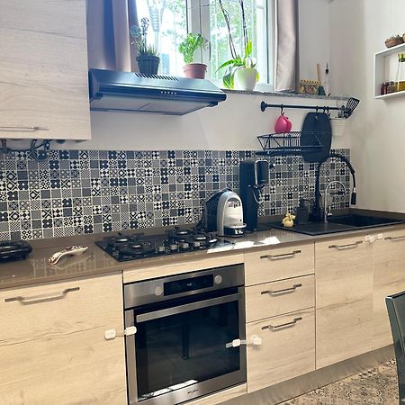Ferienwohnung Loft Moderno Con Terrazzo Mailand Exterior foto