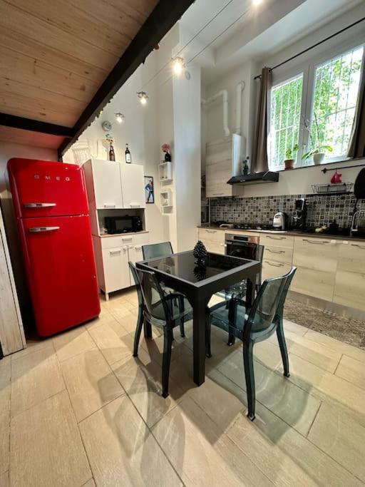 Ferienwohnung Loft Moderno Con Terrazzo Mailand Exterior foto