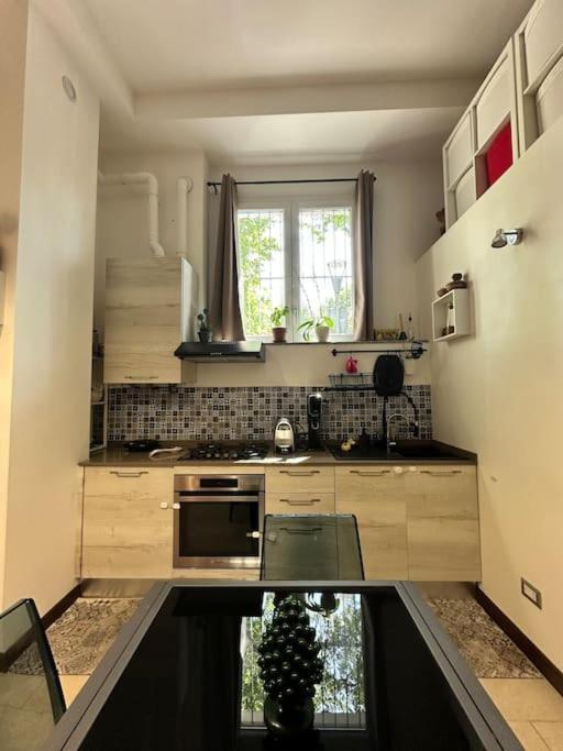Ferienwohnung Loft Moderno Con Terrazzo Mailand Exterior foto