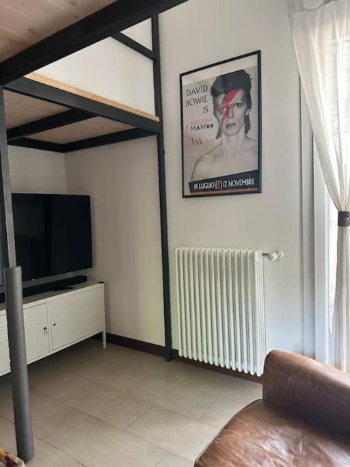 Ferienwohnung Loft Moderno Con Terrazzo Mailand Exterior foto