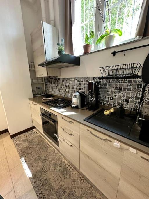 Ferienwohnung Loft Moderno Con Terrazzo Mailand Exterior foto