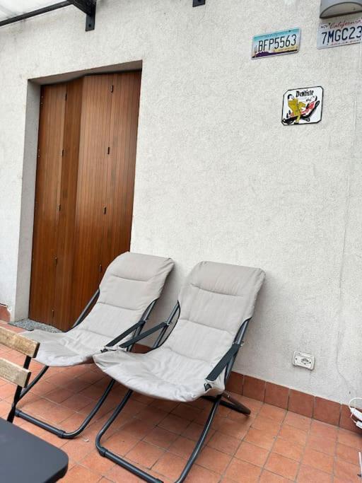 Ferienwohnung Loft Moderno Con Terrazzo Mailand Exterior foto