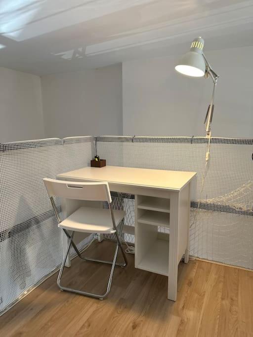 Ferienwohnung Loft Moderno Con Terrazzo Mailand Exterior foto