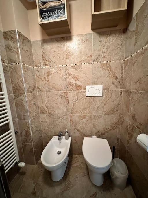 Ferienwohnung Loft Moderno Con Terrazzo Mailand Exterior foto