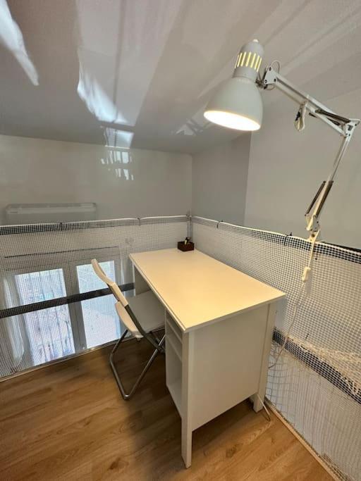 Ferienwohnung Loft Moderno Con Terrazzo Mailand Exterior foto