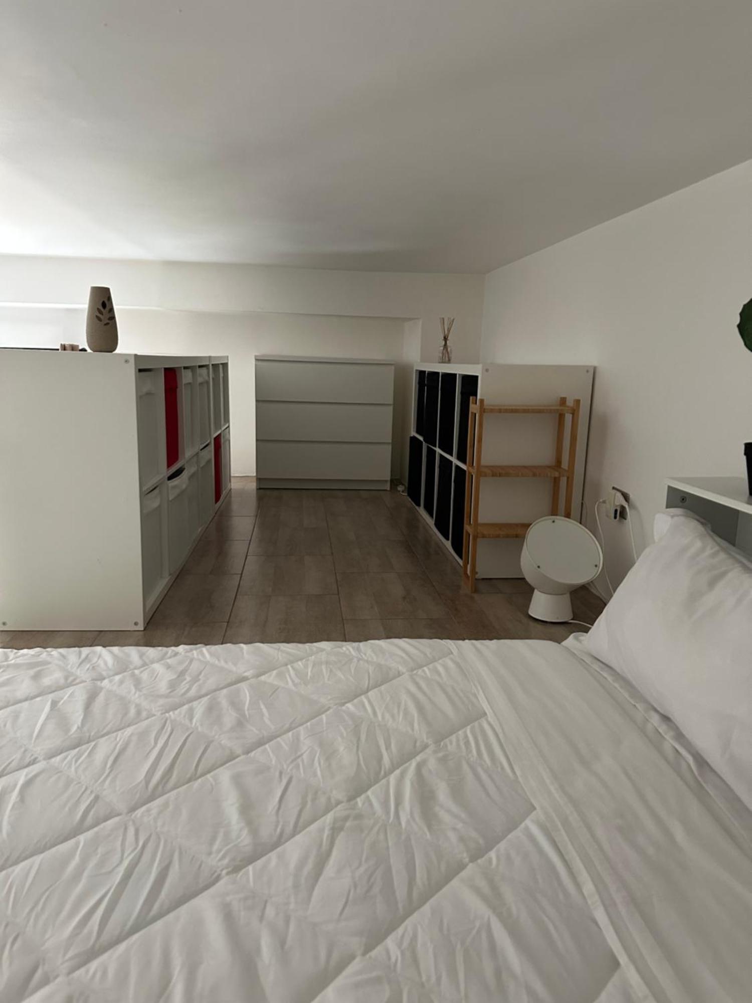 Ferienwohnung Loft Moderno Con Terrazzo Mailand Exterior foto